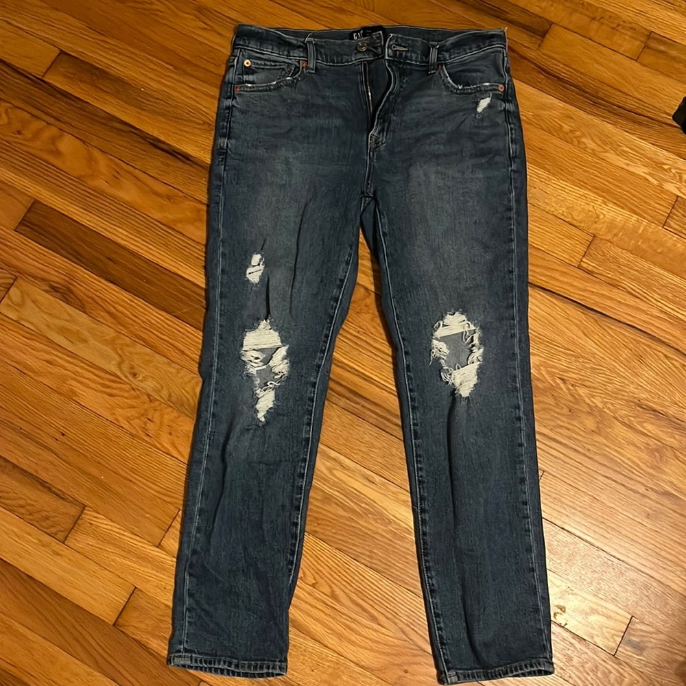 Gap Girlfriend Jeans